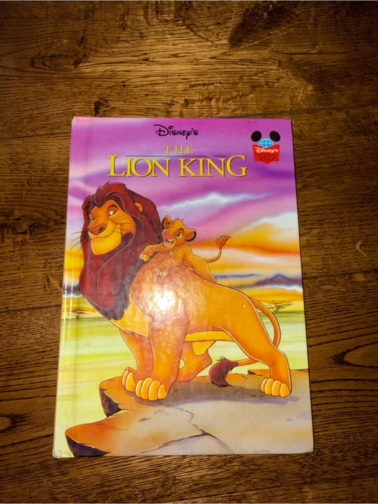 Disney Other - Disney Wonderful World of Reading Vintage Lion King Book
